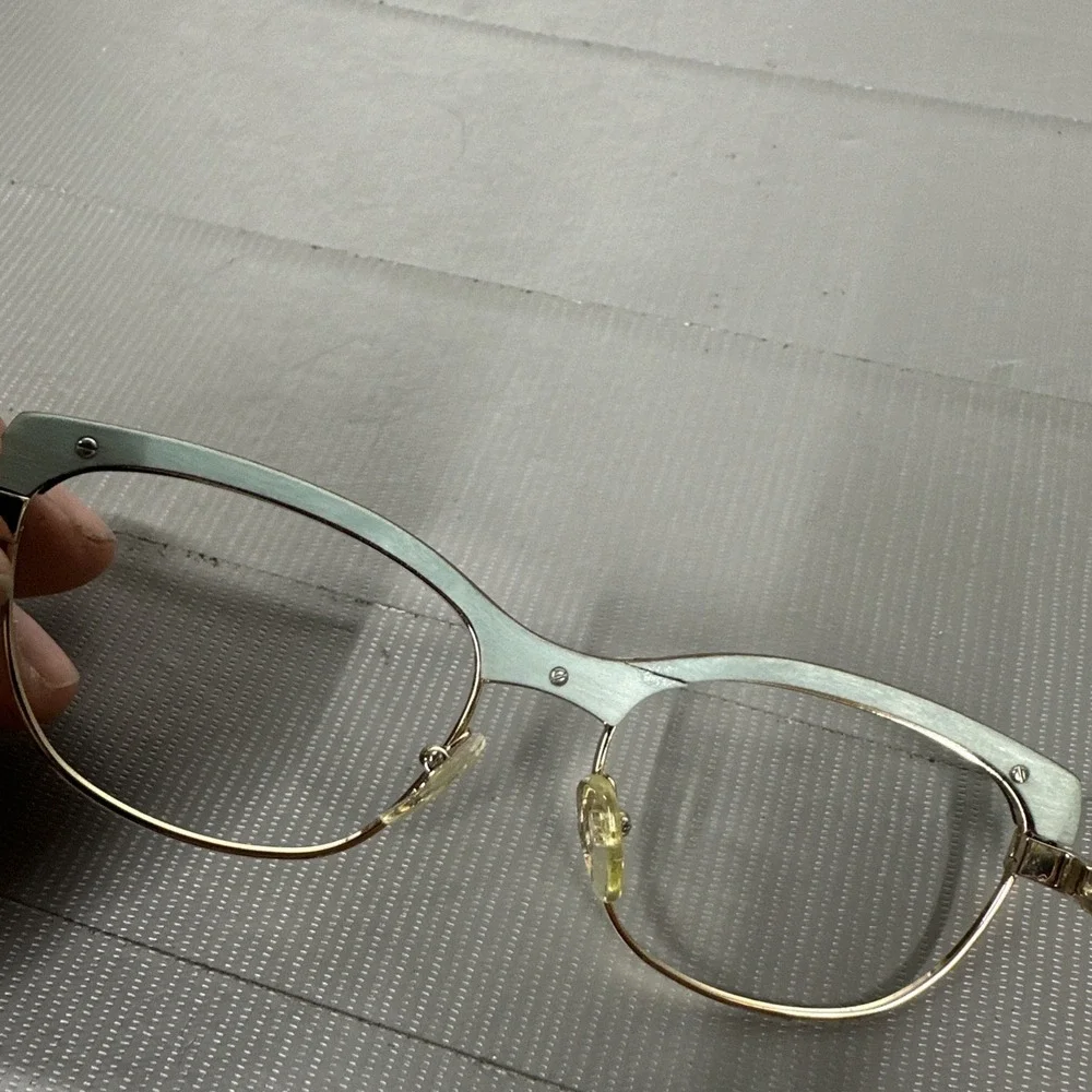 GOLD & WOOD Lisa 01 02 54/17/130 LIGHT BROWN Green  EYEGLASS FRAME